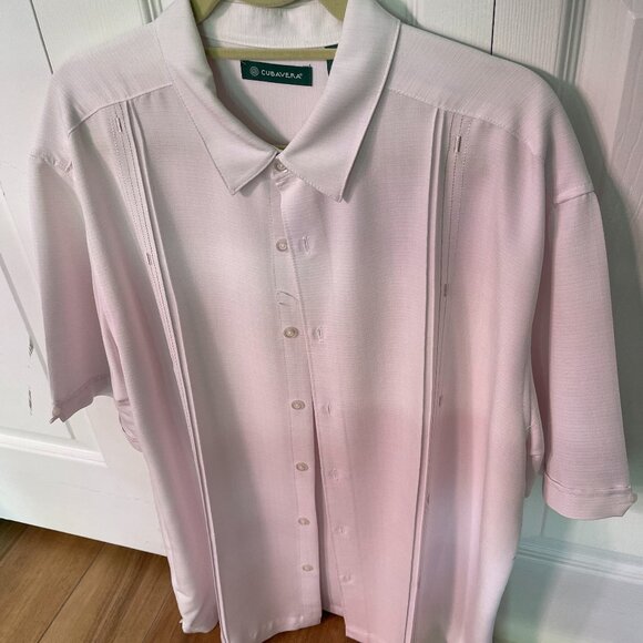 Cubavera White Button-down Casual Shirt Size XL - Picture 1 of 6